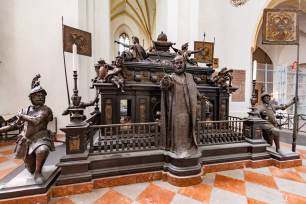 Mausoleum of Emperor Louis IV
