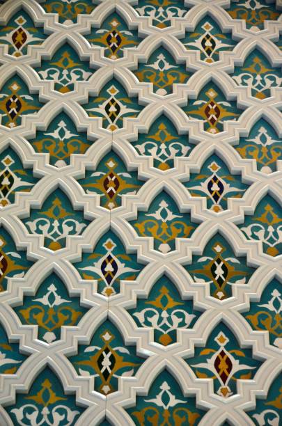 istock Sultan Qaboos Grand Mosque, Oman 643902454