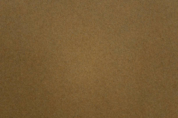 istock Brown paper textured and background, Dark craft paper background 643902792