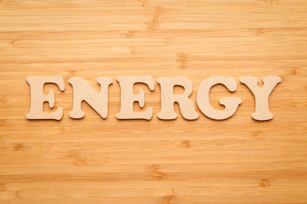 istock Energy word with wooden letters 643905340