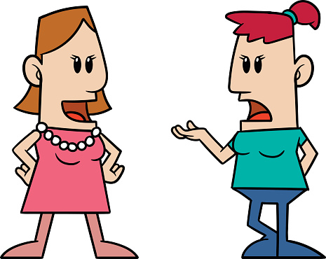 Two Cartoon Women Talking Stock Illustration - Download Image Now - Adult, Art, Arts Culture and Entertainment - iStock Two Cartoon Women Talking Stock Illustration - Download Image Now - Adult, Art, Arts Culture and Entertainment - iStock