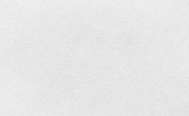 istock Sheet of white watercolor paper 643909856