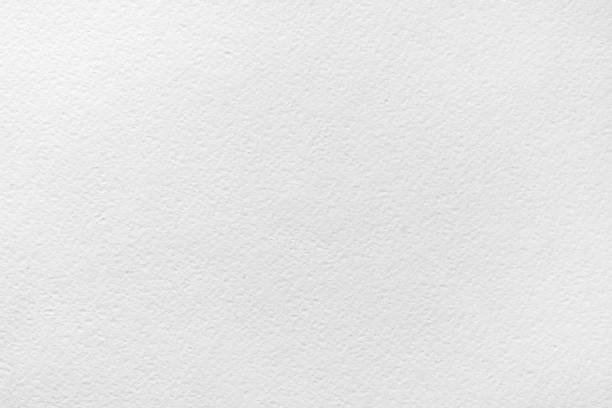 istock Sheet of white watercolor paper 643909928