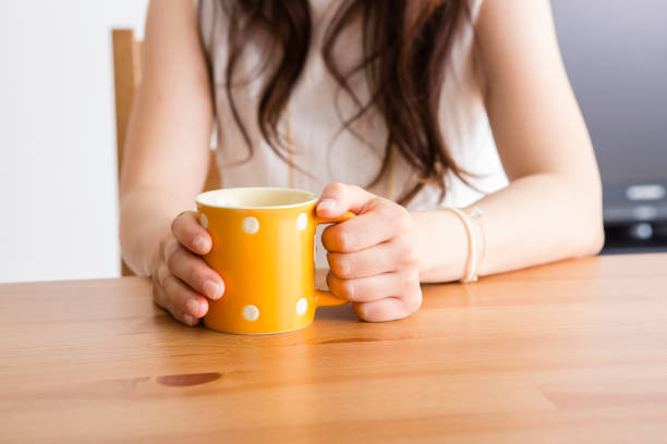 istock Women talk at the table 643916572