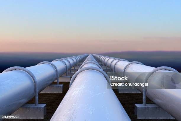 Pipelines Stock Photo - Download Image Now - Pipeline, Fuel and Power Generation, Oil Industry