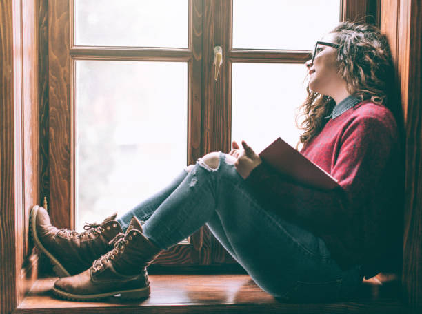 istock Young woman at home 643919928