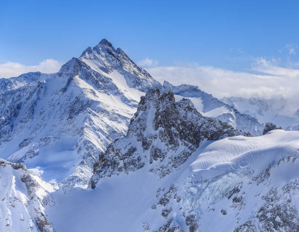 istock Wintertime view from Mt. Titlis in Switzerland 643926838