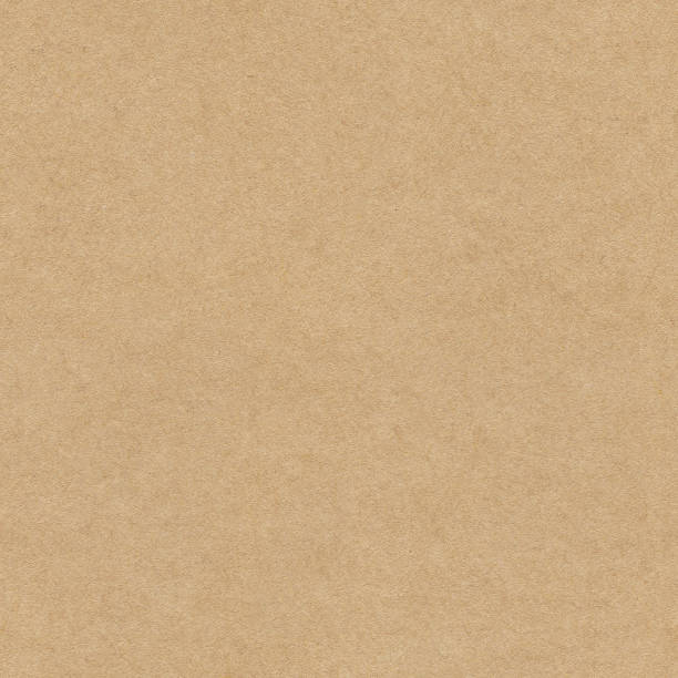 istock Seamless pattern Paper texture of recycled cardboard 643931074