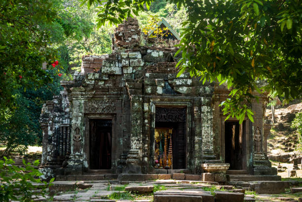 istock Wat Phu in Southern Laos 643938284