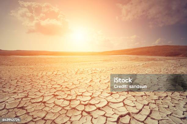 Desierto Foto de stock y más banco de imágenes de Calor - Calor, Desierto, Seco