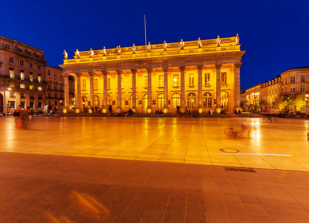istock Grand Theater at Night,  Bordeaux 643946718