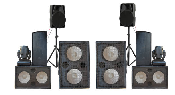 Big Dj Speakers Stock Photos, Pictures & Royalty-Free Images - iStock