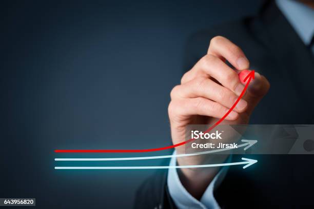 Benchmarking Stock Photo - Download Image Now - Efficiency, Growth, Improvement