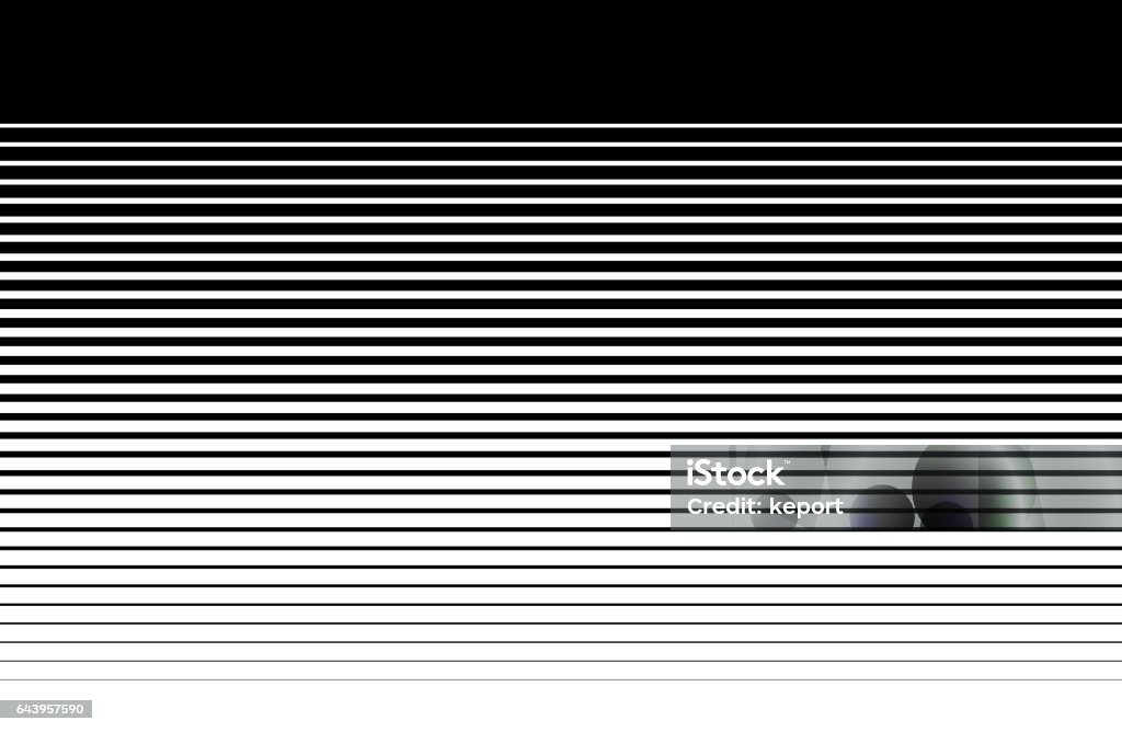 Gradient Background stripes black and white Classic gradient stripe Background black and white In A Row Stock Photo