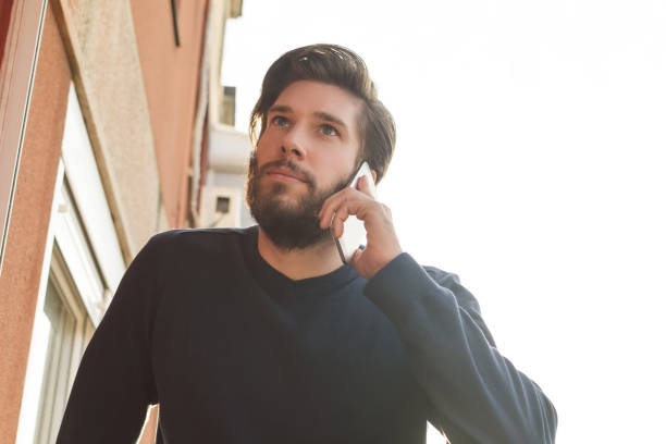 istock Man on the phone 643957824