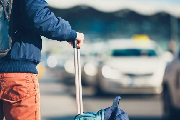 istock Traveler at the airport 643964246