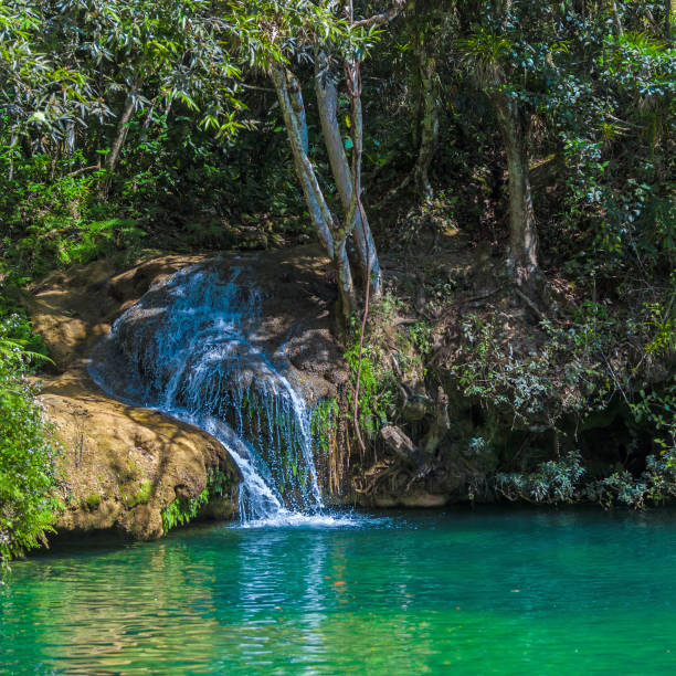istock Waterfalls in Topes by Collantes 643965814