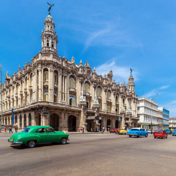 istock Great Theatre, old town, Havana 643965824