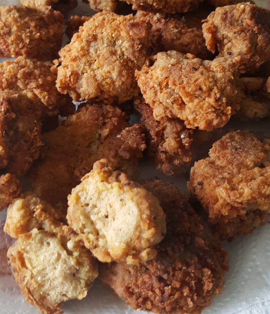 istock Vegan Fry Chicken Pieces 643972672