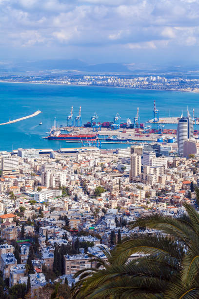 istock Aerial View of Haifa city 643973166