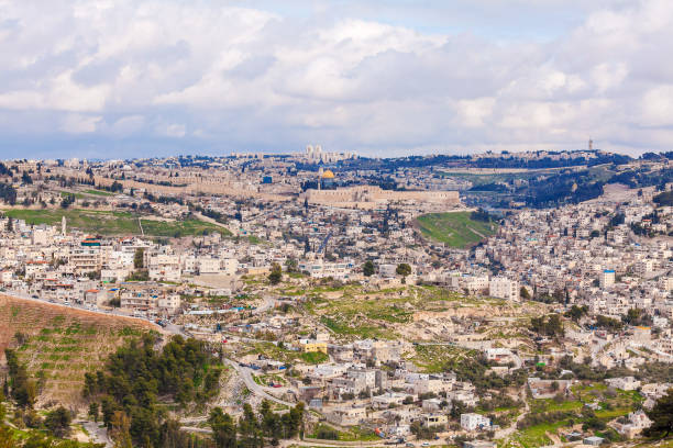 istock Jerusalem Old City and Temple Mount 643974452
