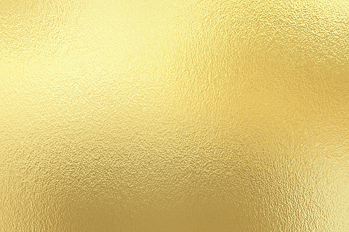 Gold foil paper decorative texture background for artwork.