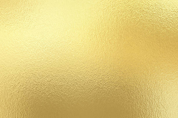 Gold foil texture background Gold foil paper decorative texture background for artwork. Foil stock pictures, royalty-free photos & images