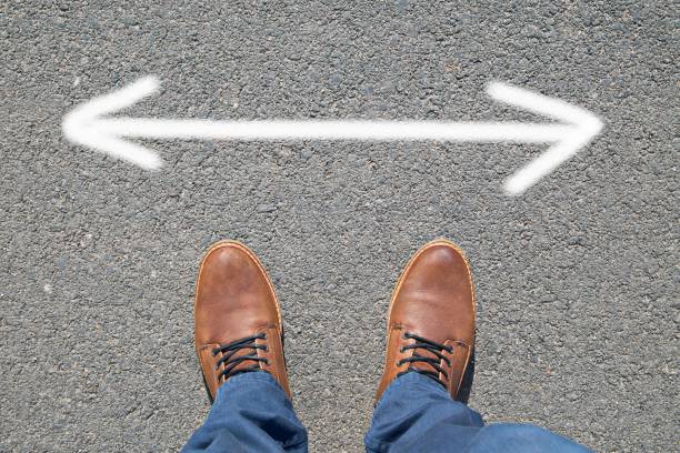 istock Shoes on street. 643994242