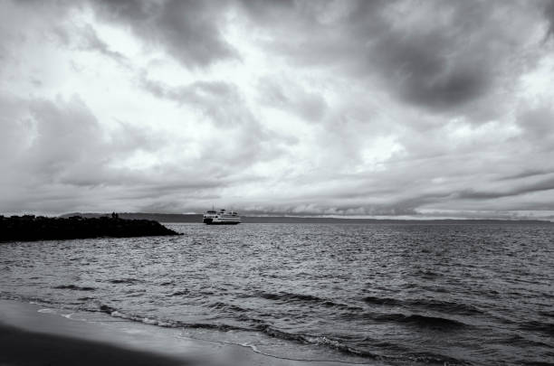 istock Ferry Boat on Puget Sound 644004814