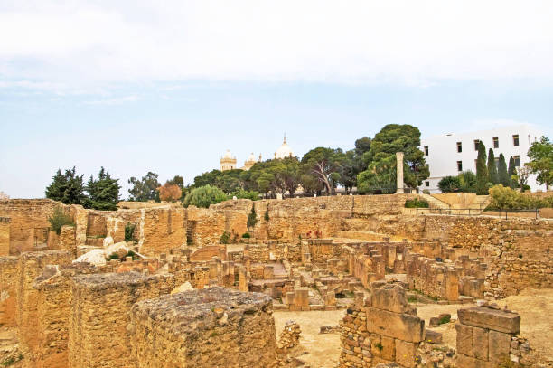 istock Ruins of Carthage, Tunisia 644005450