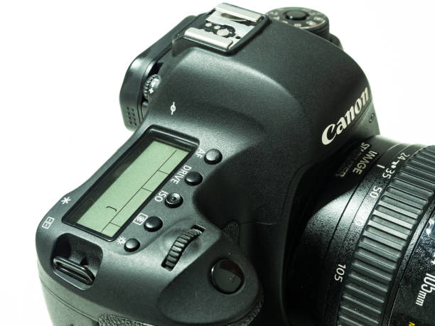 цифровой фотоаппарат  - camera dslr canon lens стоковые фото и изображения