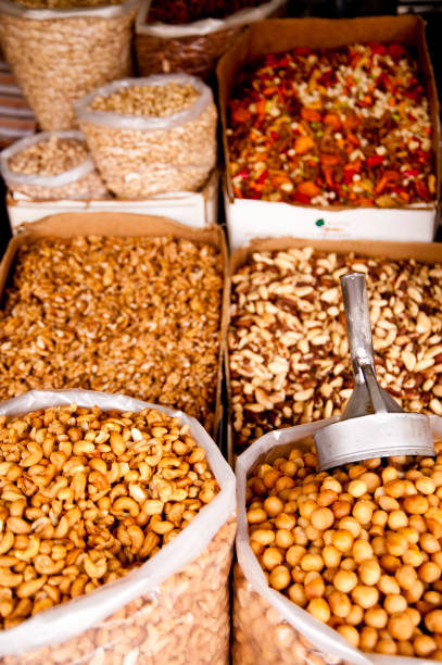 istock Candied Fruits on a Market 644029578