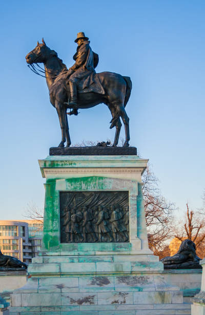 istock The Ulysses S. Grant Memorial, Washington DC, USA 644044464