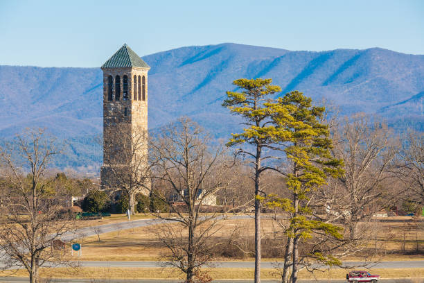 istock Luray Singing Tower, Virginia, USA 644047996