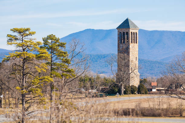 istock Luray Singing Tower, Virginia, USA 644048016
