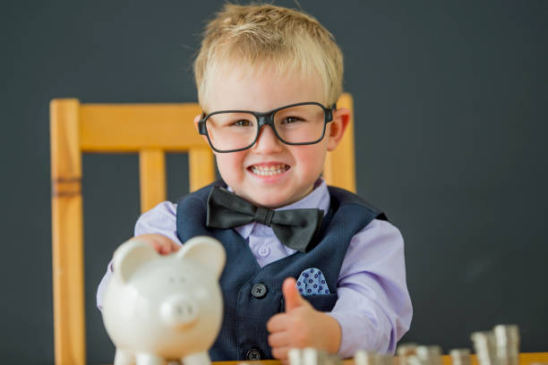 istock Proud of His Savings 644048040