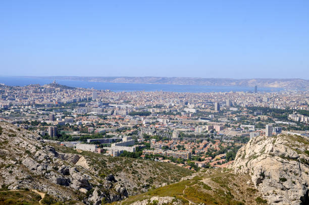 istock Southern districts of Marseille 644051320