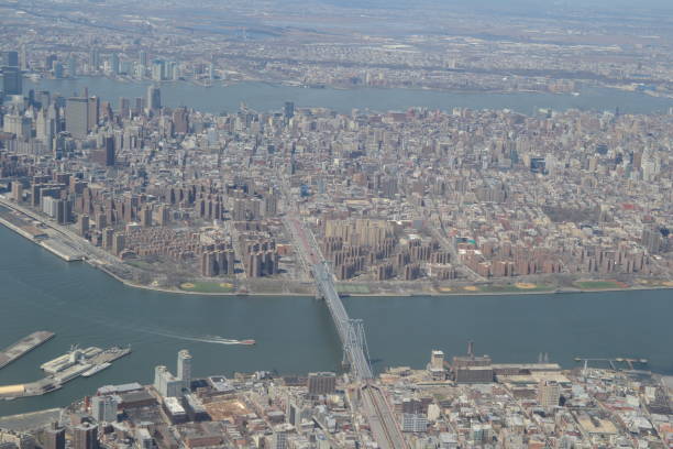 istock Shooting of New York from the plane 644051706