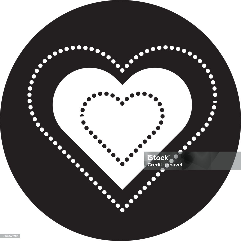 heart love card icon heart love card icon vector illustration design Abstract stock illustration