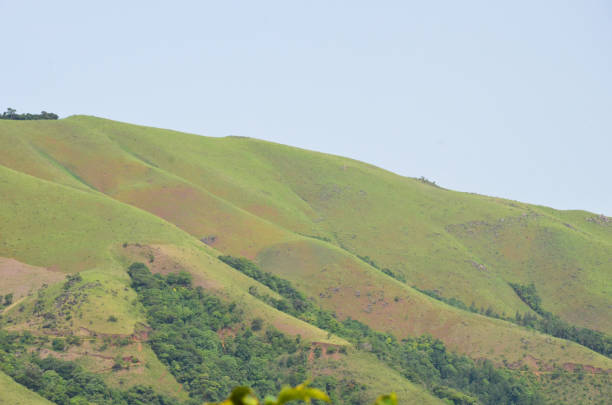 Beautiful and serene view of Mullayanagiri range of mountains