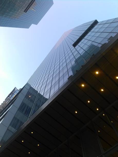 istock Skyscrapers, New York, USA 644066678