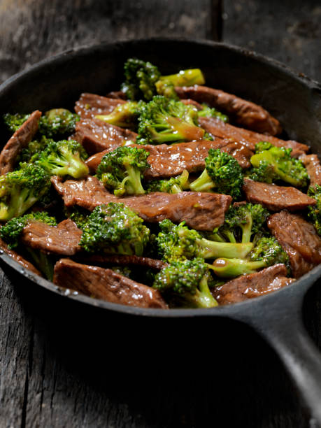 istock Beef and Broccoli Stir Fry 644066732