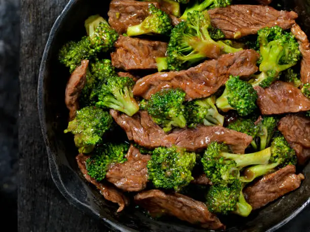 Photo of Beef and Broccoli Stir Fry