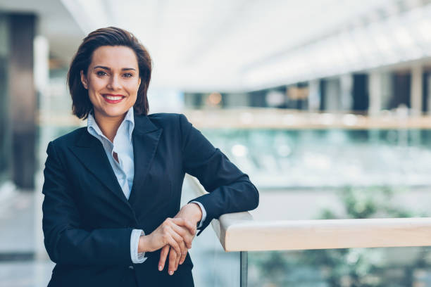 istock Independence and success in business 644080500