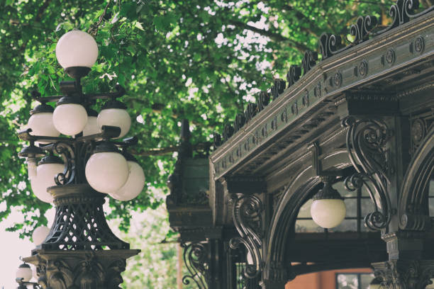 istock Iron Pergola at Pioneer Square 644084000