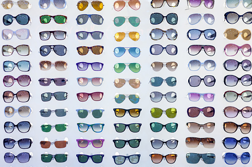 Eyeglasses, Sunglasses, Optical Instrument, Store, Shelf