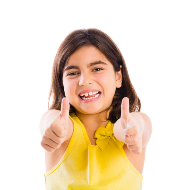 istock Happy girl 644086458