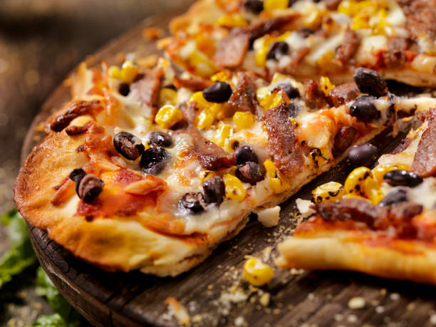 Southwestern Steak Pizza