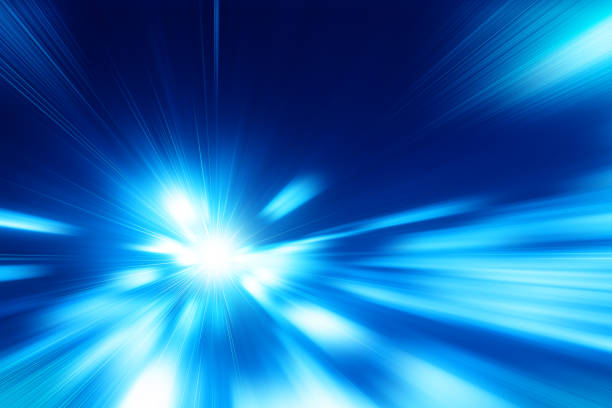 istock Abstract image of speed motion in the tunnel. 644095714