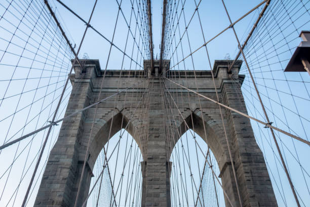 istock The Brooklyn Bridge - New York, USA 644096410